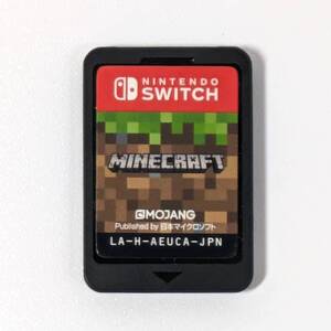 Minecraft (マインクラフト) Switch ニンテンドースイッチ ソフトのみの出品です