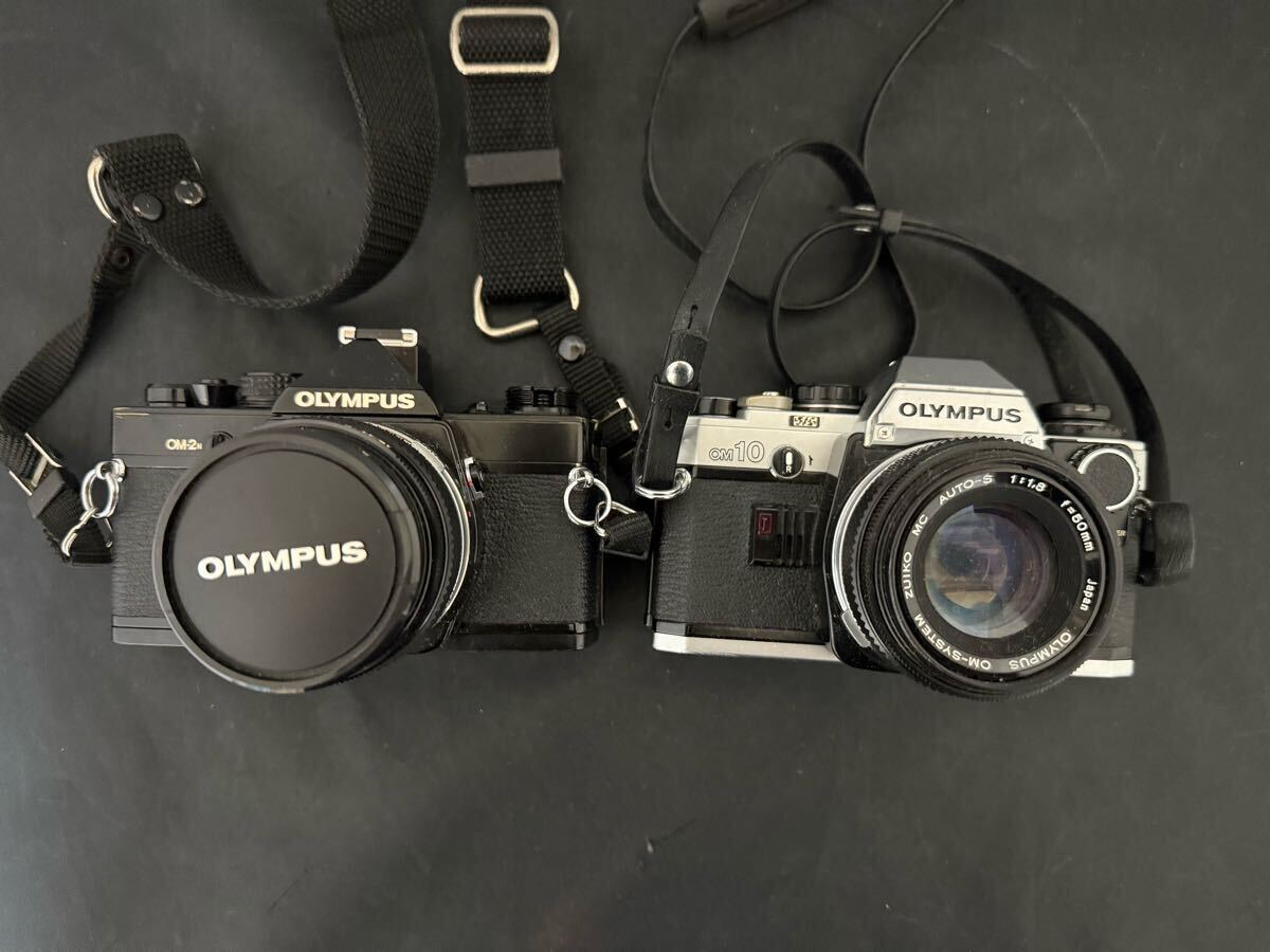 Yahoo!オークション -「オリンパス om-10」(フィルムカメラ