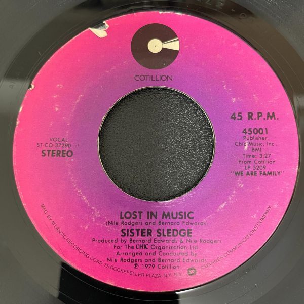 Yahoo!オークション -「sister sledge thinking of you