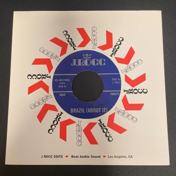 廃盤 Jaylib Vs J Rocc 7\