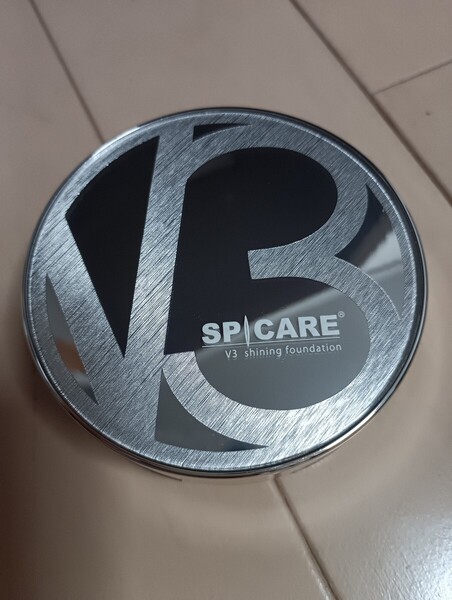 ☆V3シャイニングファンデーション☆ケースのみ☆SPICARE V3☆V3shining foundation☆V3 ファンデーション☆