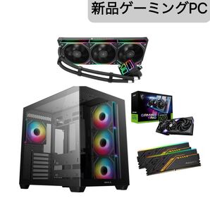 新品 ゲーミングPC TUF B760M MSI GeForce RTX 5070 12G GAMING TRIO OC DDR5 32GB Predator SSD 1TB 850W電源ユニット i7 12700kf