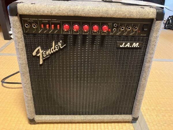 激レア!fender jam amp 75 watts
