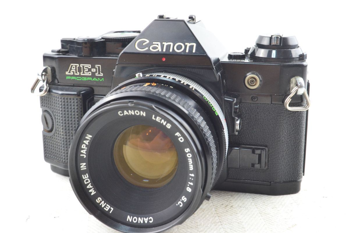 ◆超極上美品◆ AE-1 FD 50mm 1.8（完働品）□iTN070 ◇超極上美品◇ AE-1 FD 50mm 1.8（完働品）□iTN070