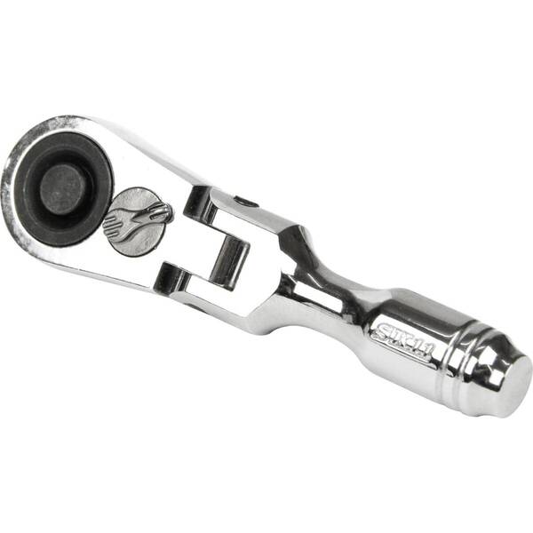 【数量限定】スタビー フレックス コンパクト ラチェットハンドル 差込角 9.5mm SK11(エスケー11) 3/8インチ SR