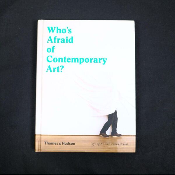 Who's Afraid of Contemporay Art? 洋書 現代美術 Ai WeiweiBanksyMarcel DuchampDamien HirstJeff Koons Piero ManzoniMarina Abramovic
