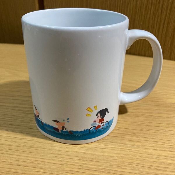 ▼ KONAMI≪パワフルプロ野球 栄光ナイン クロスロード マグカップ 1個≫陶器製 コナミ パワプロ 栄光クロス