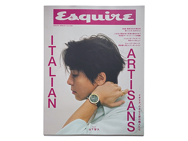【送料込み・即決】雑誌|ESQUIRE JAPAN エスクァイア 日本版|2025年 6月号|表紙:山下智久|88歳・横尾忠則の現在地 他