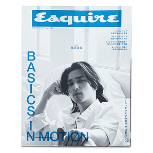 【送料込み・即決】雑誌|ESQUIRE JAPAN エスクァイア 日本版|2025年 4月号|表紙:横浜流星 岩本照 竜星涼 ヴィム・ヴェンダース 他