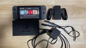 NINTENDO SWITCH ニンテンドースイッチ 2018初期型