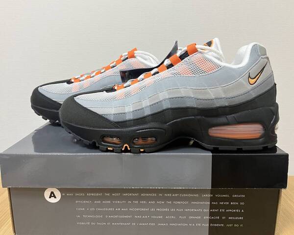 25.5cm NIKE AIR MAX 95 OG Brigth Mandarin ナイキ エア マックス OG US7.5 新品未使用