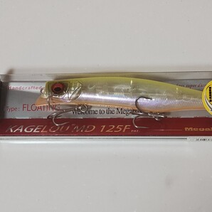 メガバス KAGELOU カゲロウ MD 125F スケルトンチャート2