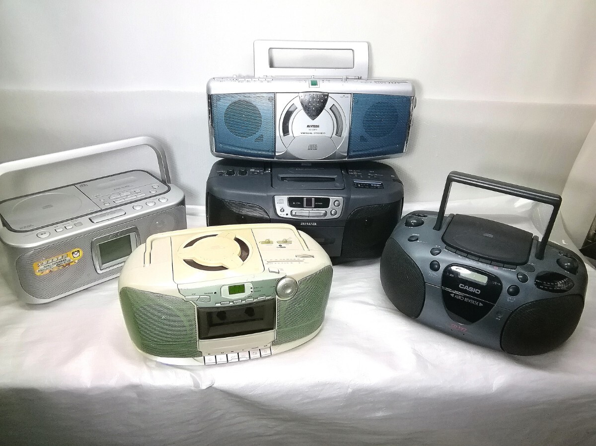 Sony などラジオ、ラジカセ ジャンク品 まとめ売り Yahoo!オークション -「ソニー ラジカセ ジャンク」の落札相場
