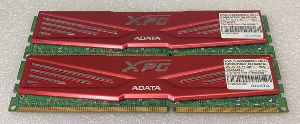 ADATA AX3U2133XW8G10-2X(DDR3-2133(PC3-17000) CL10 16GB(8GBx2枚セット))