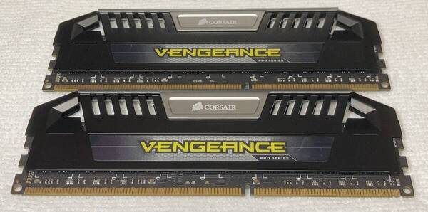 CORSAIR CMY16GX3M2A1866C9 (PC3-14900(DDR3-1866) 16GB(8GBx2枚セット))