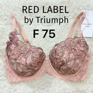 E75 レッドレーベル RED LABEL 新品 トリンプ Triumph ブラジャー ワイヤー 高級ブラジャー