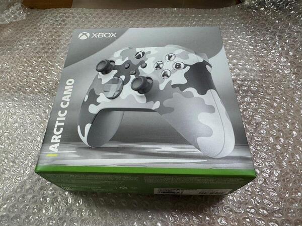 XBOX Series X/S ワイヤレス コントローラ アークティックカモ 新品未開封 Wireless Controller Arctic Camo 状態綺麗 送料無料 同梱可