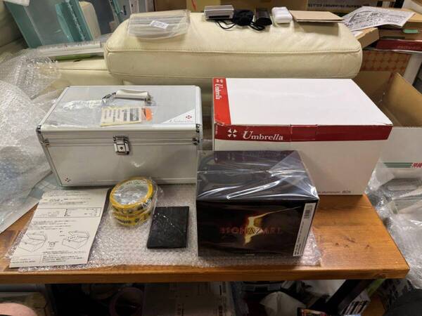XBOX360 バイオハザード5 e-Capcom 限定版 新品未開封 Biohazard 5 Collector's Edition 本体美品 送料無料 同梱可