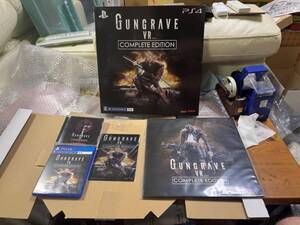 PS4 Gungrave VR Complete Edition 特装版 ガングレイヴ VR 完全版 中古 欠品無 状態良好 送料無料 同梱可