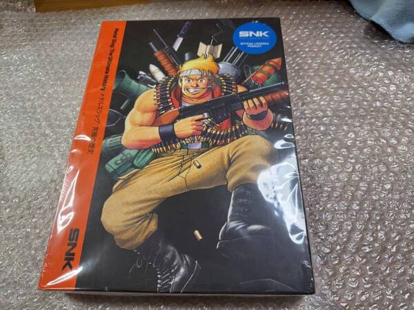 Metal Slug the Ultimate History メタル スラッグ 究極の歴史 Bitmap Books 新品未開封 美品 アートブック 送料無料 同梱可