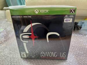 XBOX Series X/S Among Us アモングアス Impostor Edition 北米コレクターズ版 新品未開封 海外版 輸入版 送料無料 同梱可