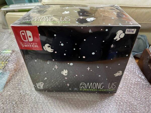 SW Among Us アモングアス Ejected Edition 北米コレクターズ版 新品未開封 海外版 輸入版 送料無料 同梱可