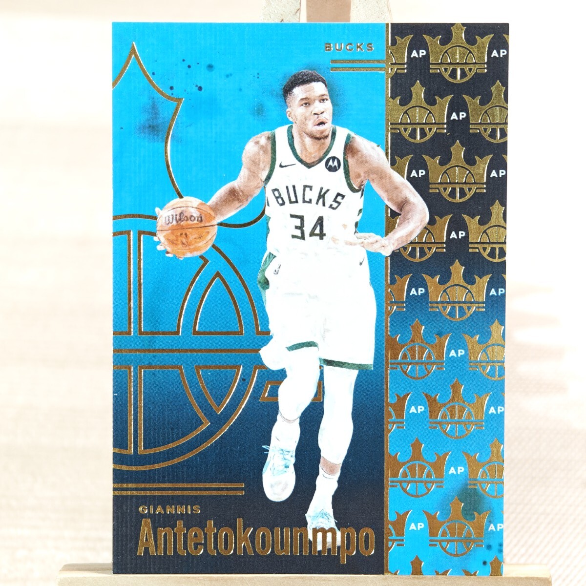 Giannis ヤニス アデトクンボ 直筆サインカード 世界144枚限定