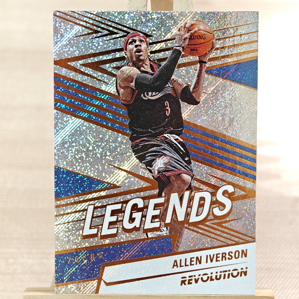 Allen Iverson アレン・アイバーソン 2024-25 Panini NBA Prizm