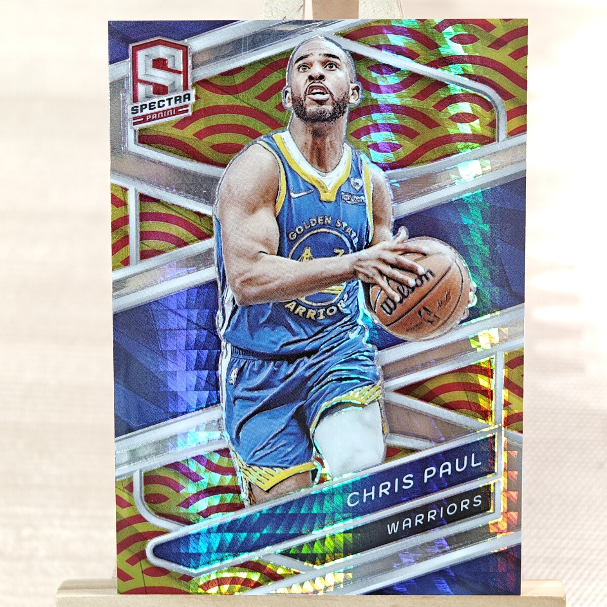 Panini クリスポール　1of1 サインカード Yahoo!オークション -「chris paul」(トレーディングカード) の