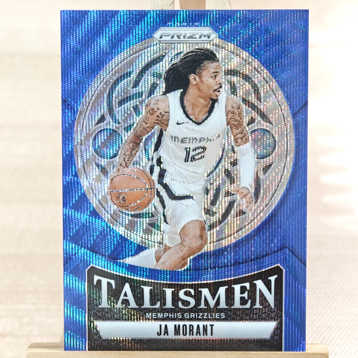 ジャモ兄★価格高騰中★ ジャ モラント PANINI Yahoo!オークション -「モラン」(バスケットボール) (スポーツ