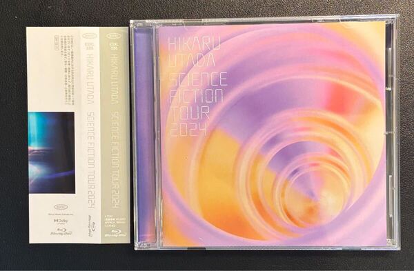 【美品】通常盤 宇多田ヒカル Blu-ray/HIKARU UTADA SCIENCE FICTION TOUR