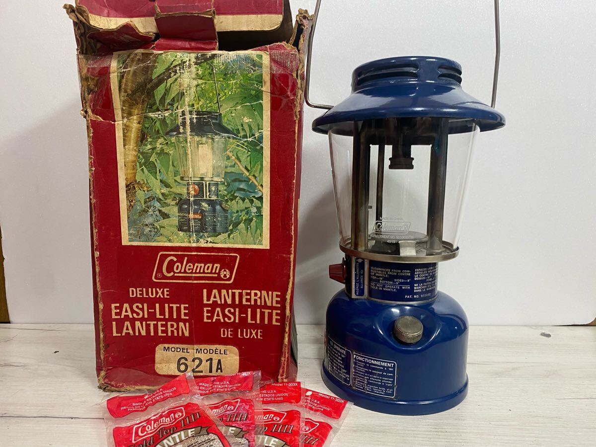 Coleman (コールマン) ガソリンランタン イージーライト カナダ