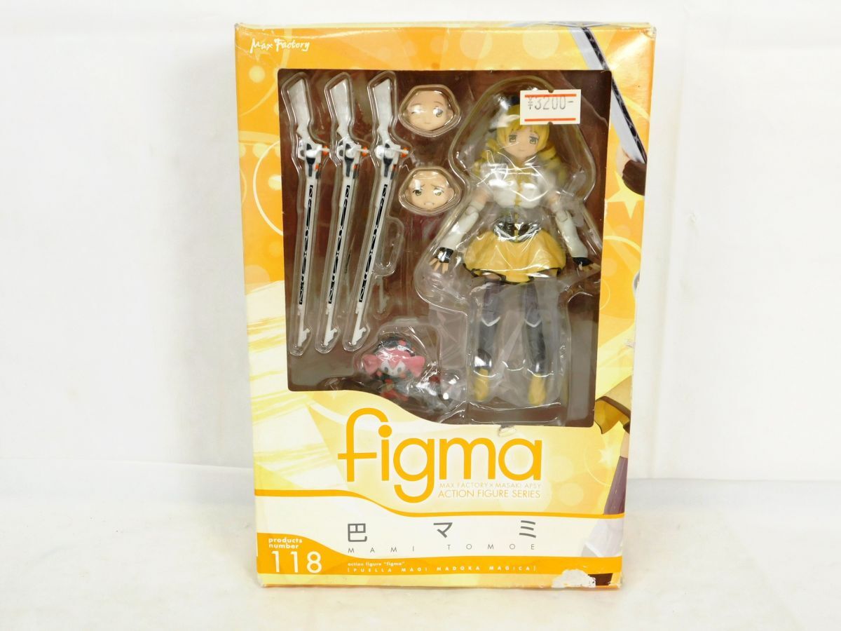 FIG]118 figma(フィグマ) 巴マミ 魔法少女まどか☆マギカ