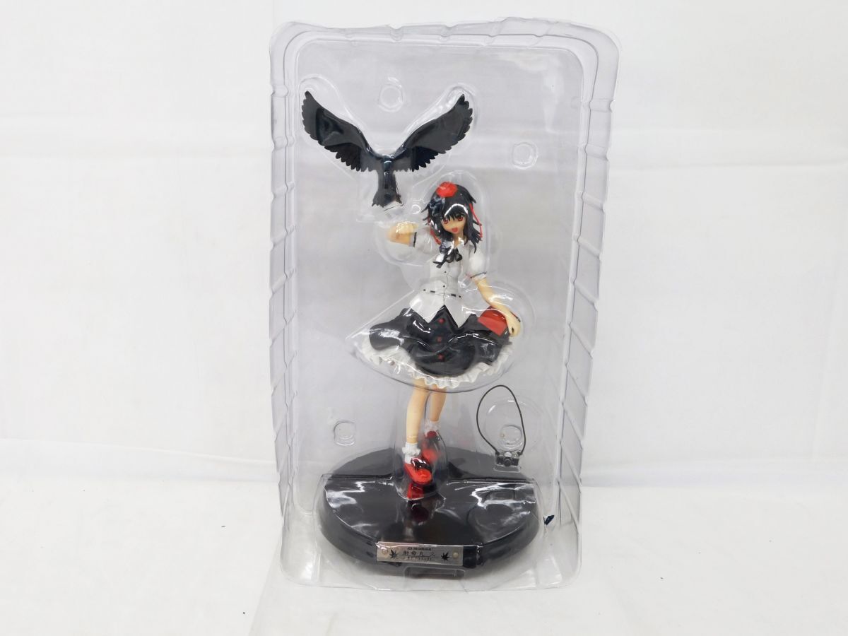東方プロジェクト 1/8 射命丸文 -ver.2- クリア ver. 完成品