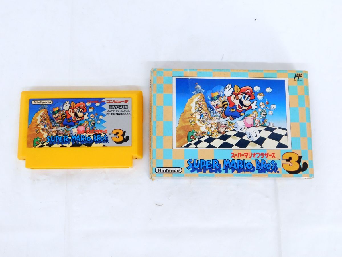 Yahoo!オークション -「ファミコンスーパーマリオ3」の落札相場