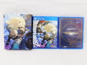 T128★PS4 ソフト【GRAVITY DAZE2 重力的眩暈完結編 】グラビティデイズ2 PlayStation4ソフト 初回限定版 2枚組 SONY 美品★送料690円〜