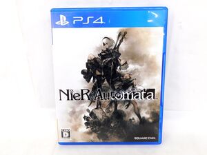 T126★PS4 ソフト【NieR:Automata ニーア オートマタ】PlayStation4 ソフト バトルアクション 2017 SONY 美品★送料全国一律185円