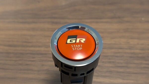 ☆トヨタ純正 GRMN86 エンジン プッシュスタートスイッチ レッド 中古 86 マークX GR ハチロク Gs☆