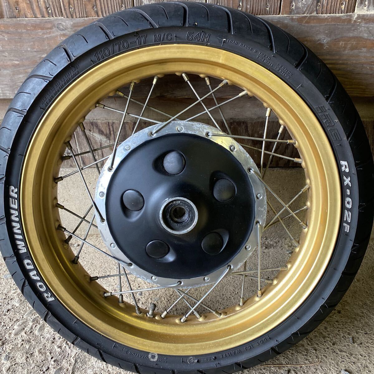 Yahoo!オークション - SR400 フロントホイール ドラムブレーキセット