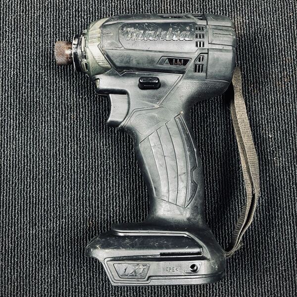 中古動作品 マキタ TD149D 18V コードレス インパクトドライバー 本体のみ 黒 makita