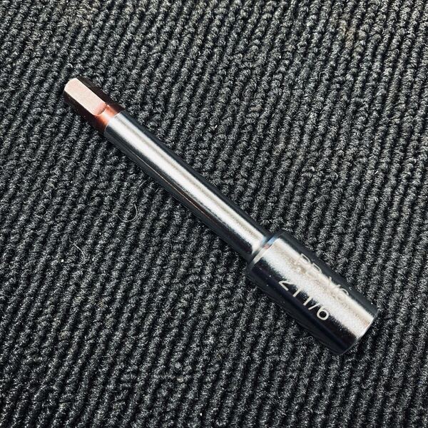 【 6mm 】 中古 PB スイスツールズ PB-V6 211/6 差込:1/4(6.3mm) ロング ヘキサゴンビット ソケット