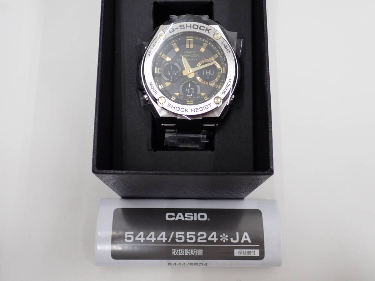 カシオG-SHOCK GST-W110D （中古実働品） 133353-used-1.jpg