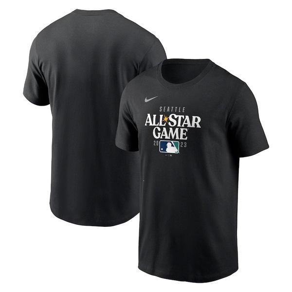 新品! MLB公式 2023 メジャーリーグ オールスターゲーム エッセンシャル Tシャツ Lサイズ ブラック 黒 LAドジャース 大谷翔平