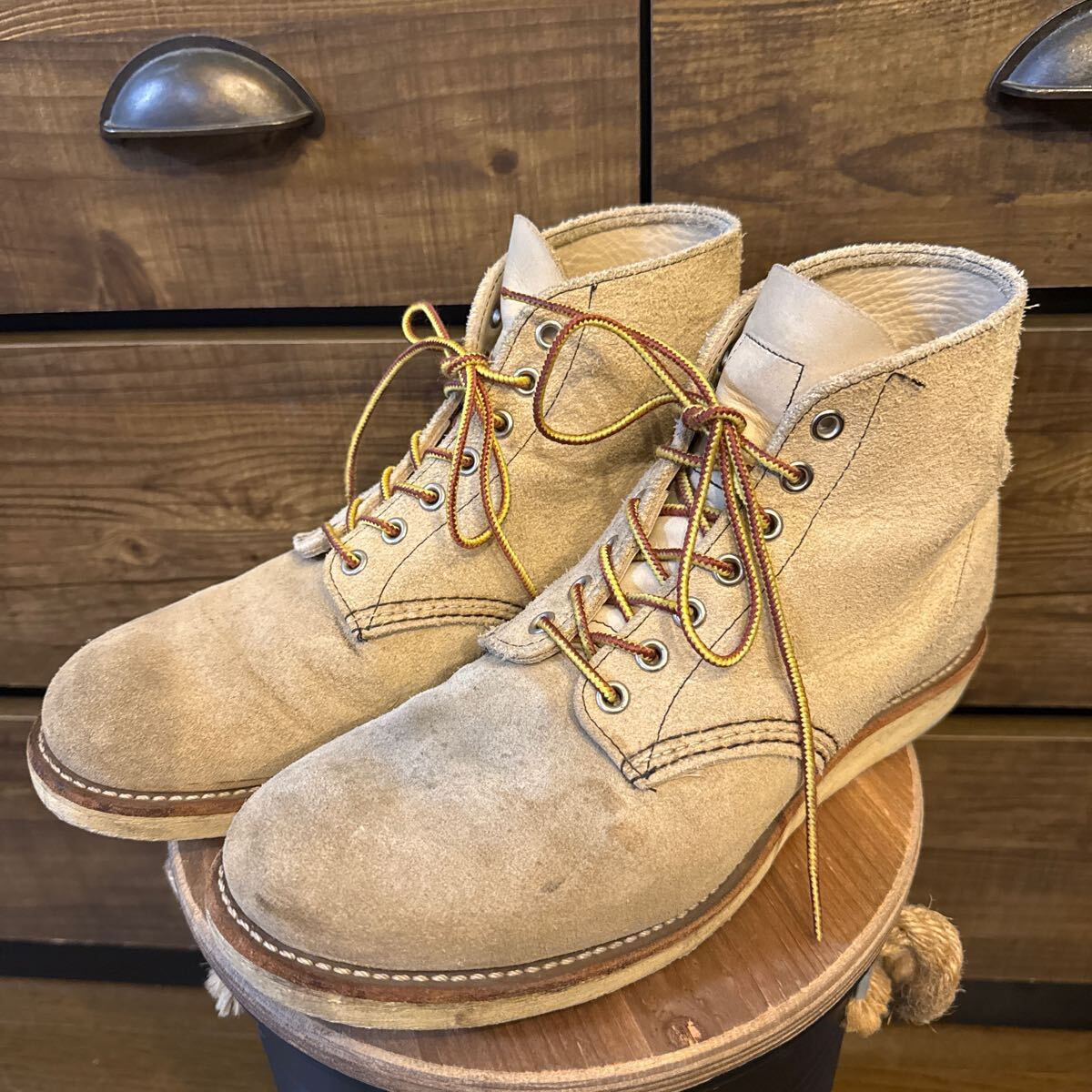 中古・古着通販】RED WING (レッドウィング) スエードロガー