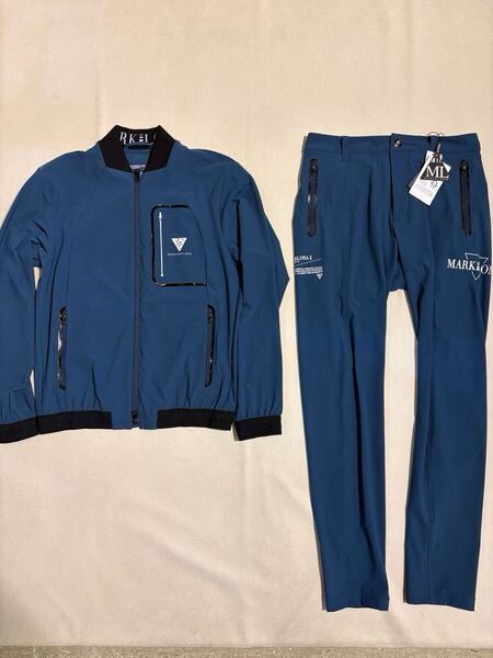 25SS 新品未使用 MARK&LONA マークアンドロナ セットアップ サイズ48