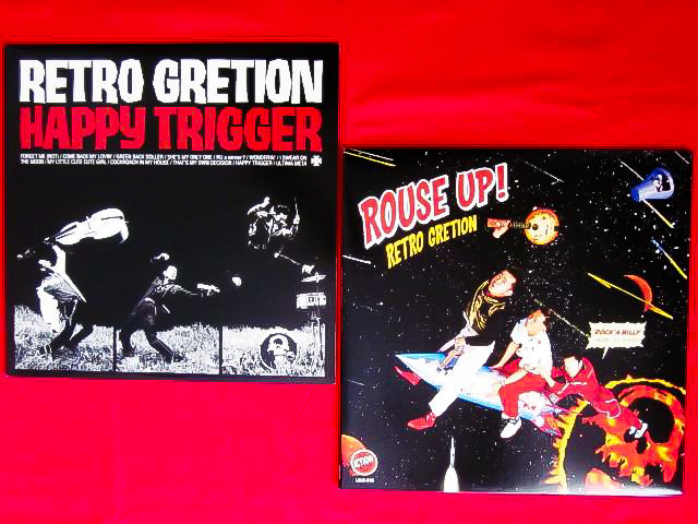 ☆RETRO GRETION☆レコード☆特典ポスター付き☆ - メルカリ