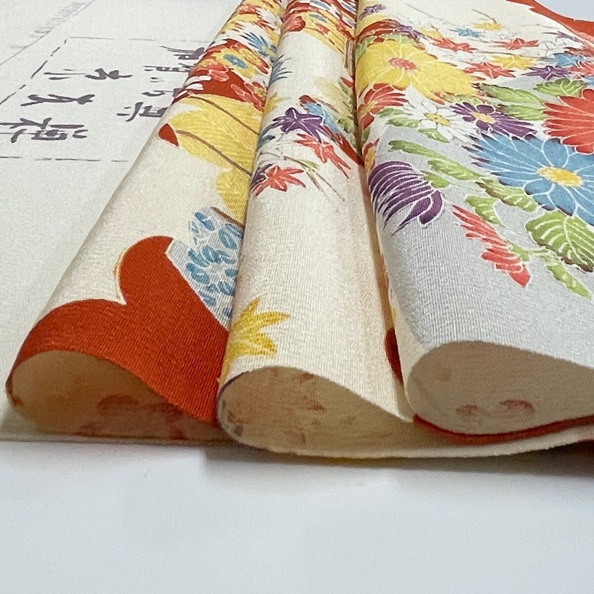 着物　反物　小紋 楽天市場】東レシルック レディース 江戸小紋 角通し 着物 反物