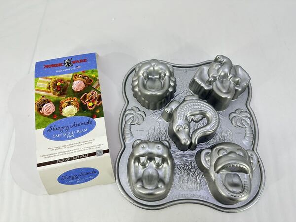 NORDIC WARE/ノルディックウェア No.85224/ハングリーアニマルパン 未使用 定価6,050円