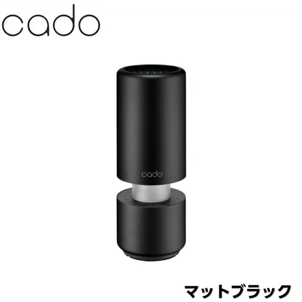 cado カドー 空気清浄機 CS-T30 マットブラック LEAF Portable 未使用品 #1
