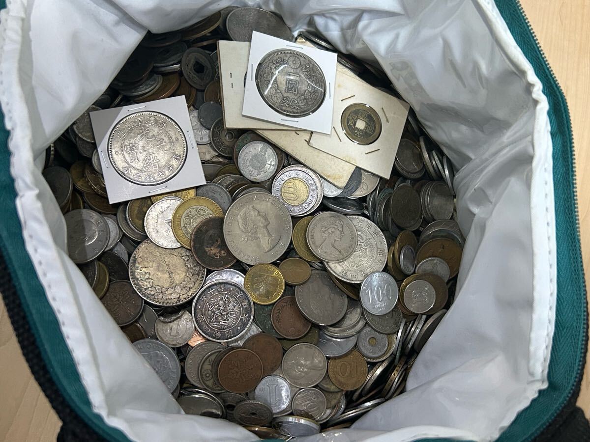 1円 Z417 香港 硬貨 コイン 古銭 旧貨幣 大量 まとめ売り アジア
